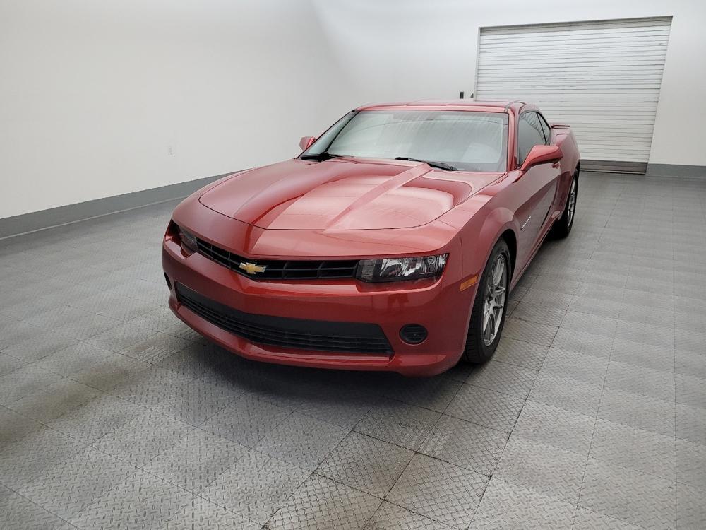 used 2015 Chevrolet Camaro car, priced at $18,295
