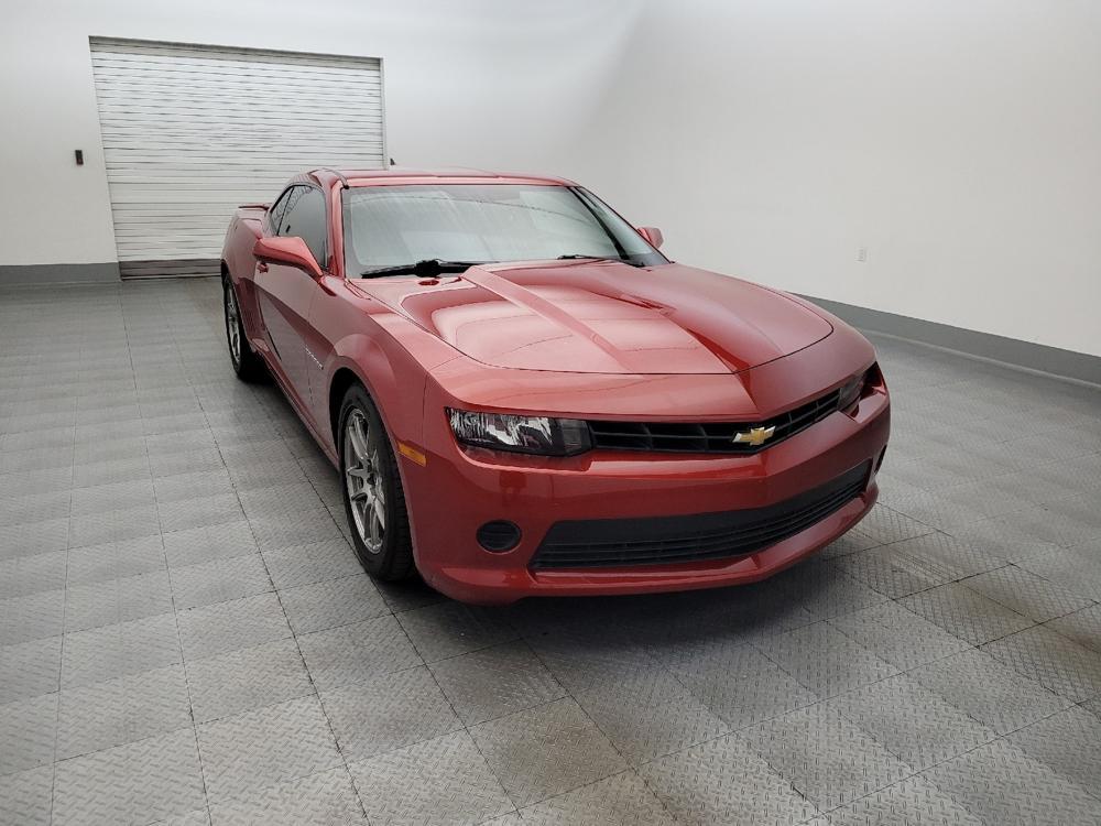 used 2015 Chevrolet Camaro car, priced at $18,295