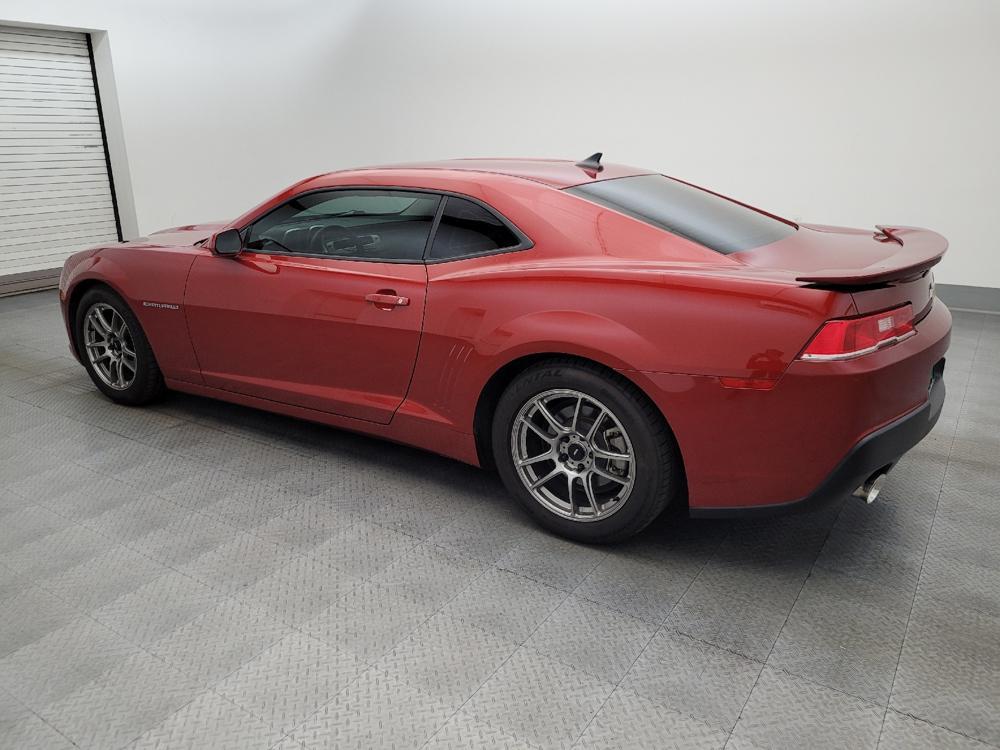 used 2015 Chevrolet Camaro car, priced at $18,295