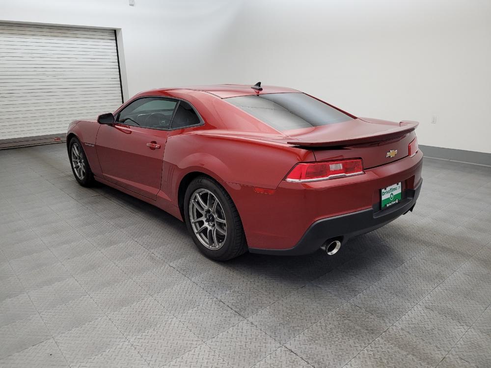 used 2015 Chevrolet Camaro car, priced at $18,295
