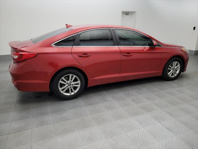 used 2017 Hyundai Sonata car, priced at $12,995