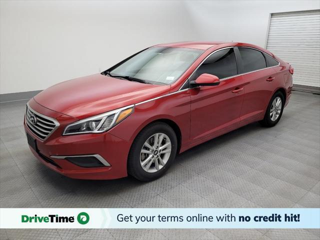 used 2017 Hyundai Sonata car, priced at $12,995