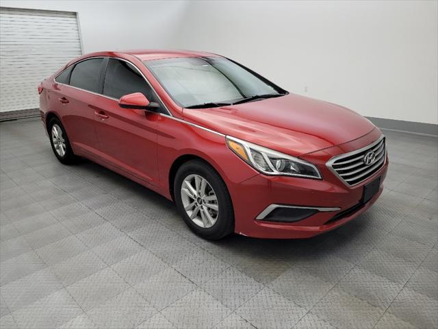 used 2017 Hyundai Sonata car, priced at $12,995