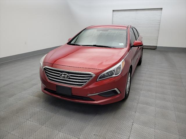 used 2017 Hyundai Sonata car, priced at $12,995