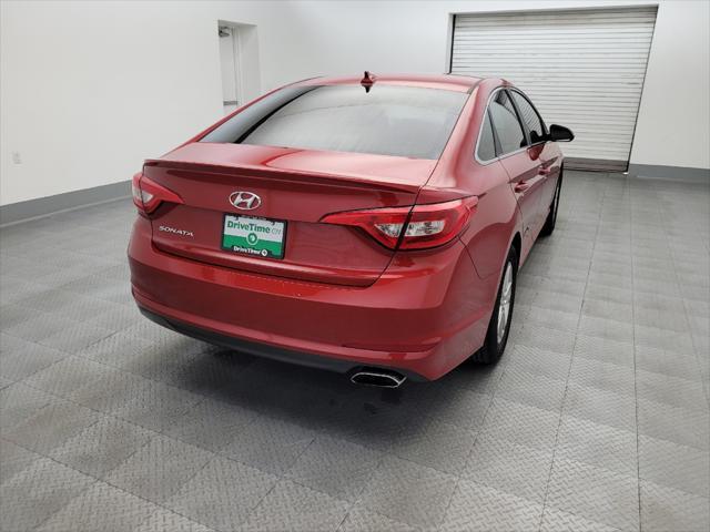 used 2017 Hyundai Sonata car, priced at $12,995