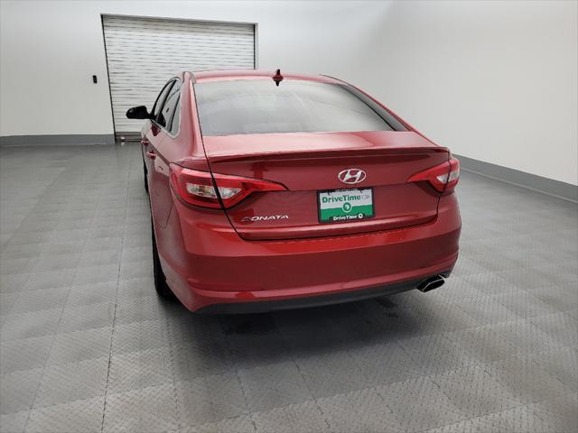 used 2017 Hyundai Sonata car, priced at $12,995