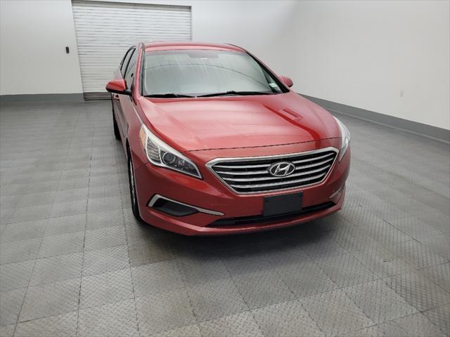 used 2017 Hyundai Sonata car, priced at $12,995