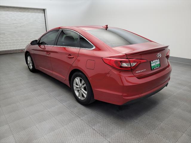 used 2017 Hyundai Sonata car, priced at $12,995