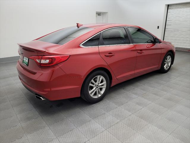 used 2017 Hyundai Sonata car, priced at $12,995