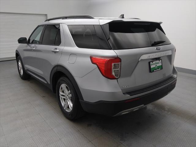 used 2023 Ford Explorer car, priced at $28,595