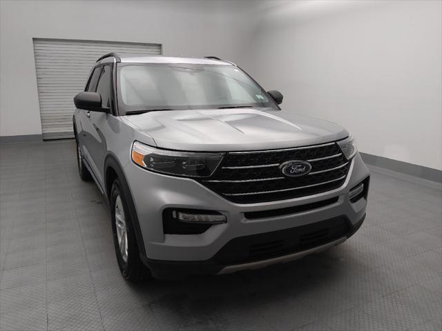 used 2023 Ford Explorer car, priced at $28,595
