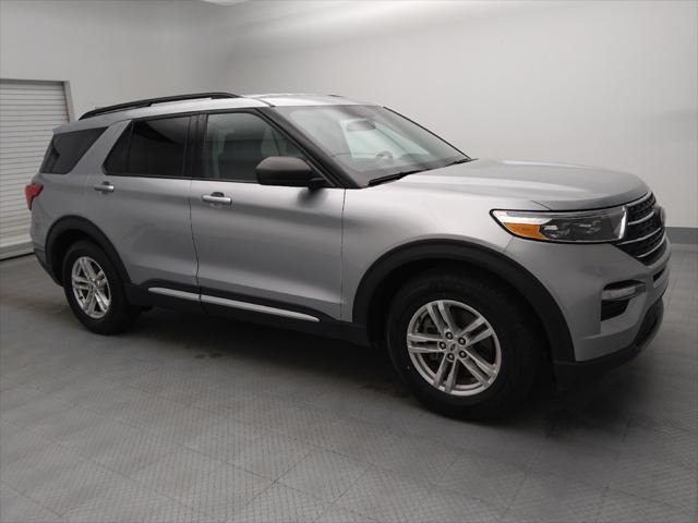 used 2023 Ford Explorer car, priced at $28,595