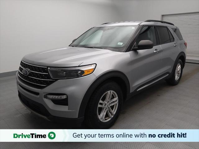 used 2023 Ford Explorer car, priced at $28,595