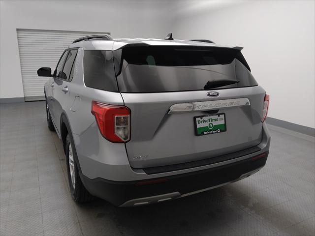 used 2023 Ford Explorer car, priced at $28,595