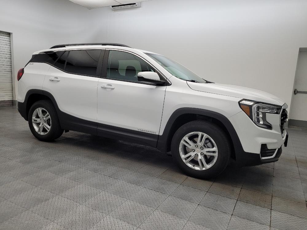 used 2023 GMC Terrain car, priced at $24,595