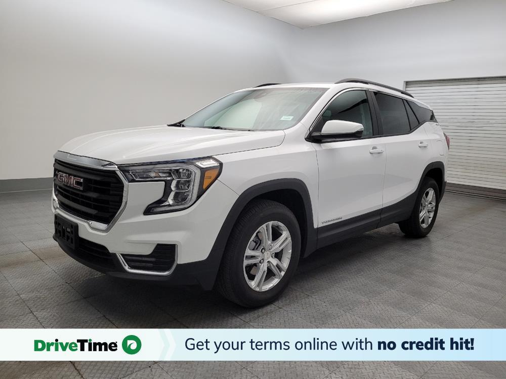 used 2023 GMC Terrain car, priced at $24,595