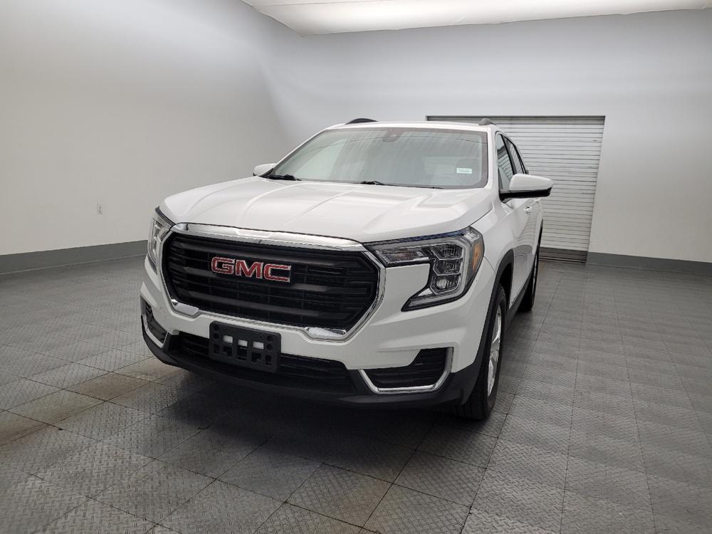used 2023 GMC Terrain car, priced at $24,595