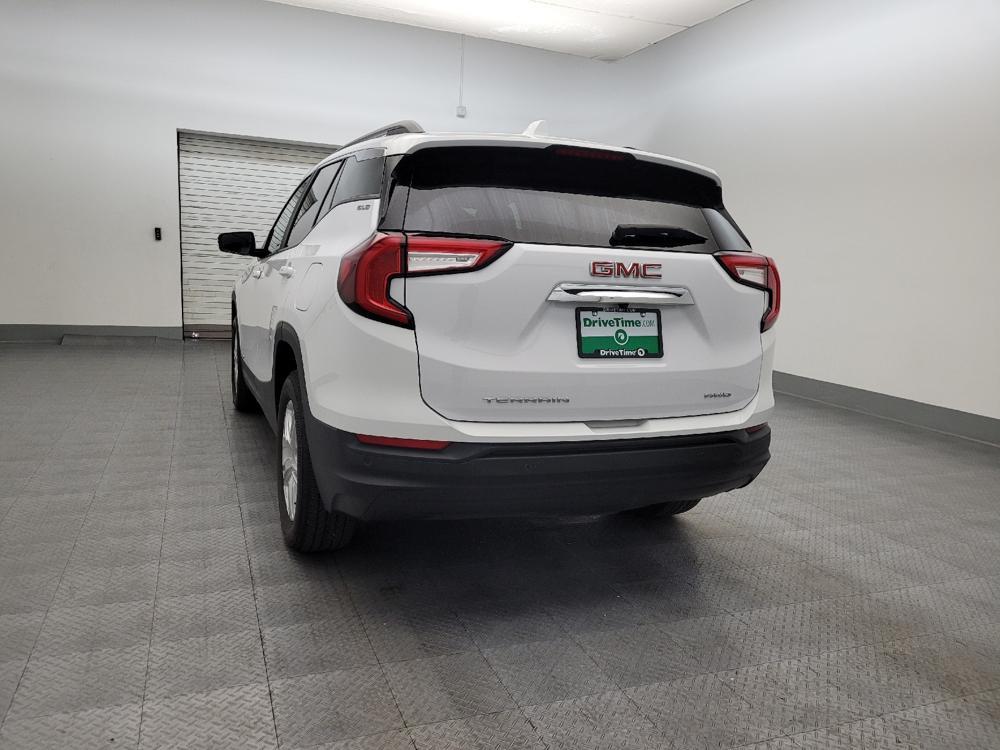 used 2023 GMC Terrain car, priced at $24,595