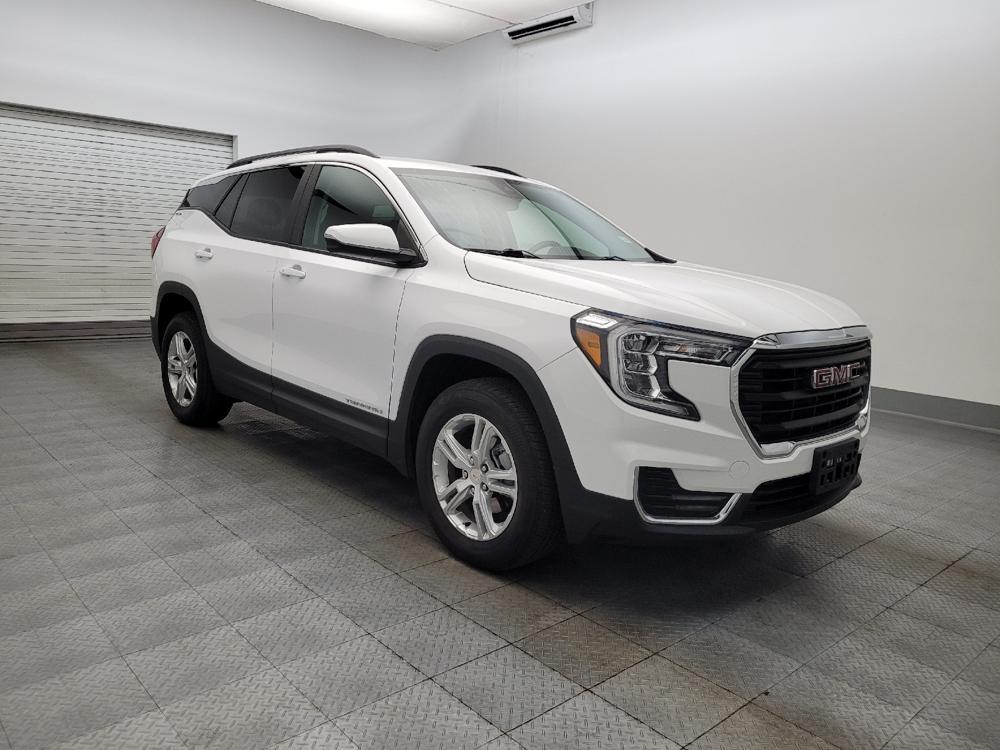 used 2023 GMC Terrain car, priced at $24,595
