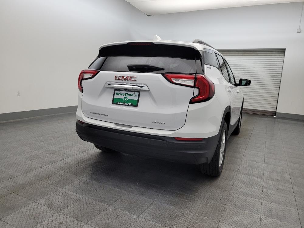 used 2023 GMC Terrain car, priced at $24,595