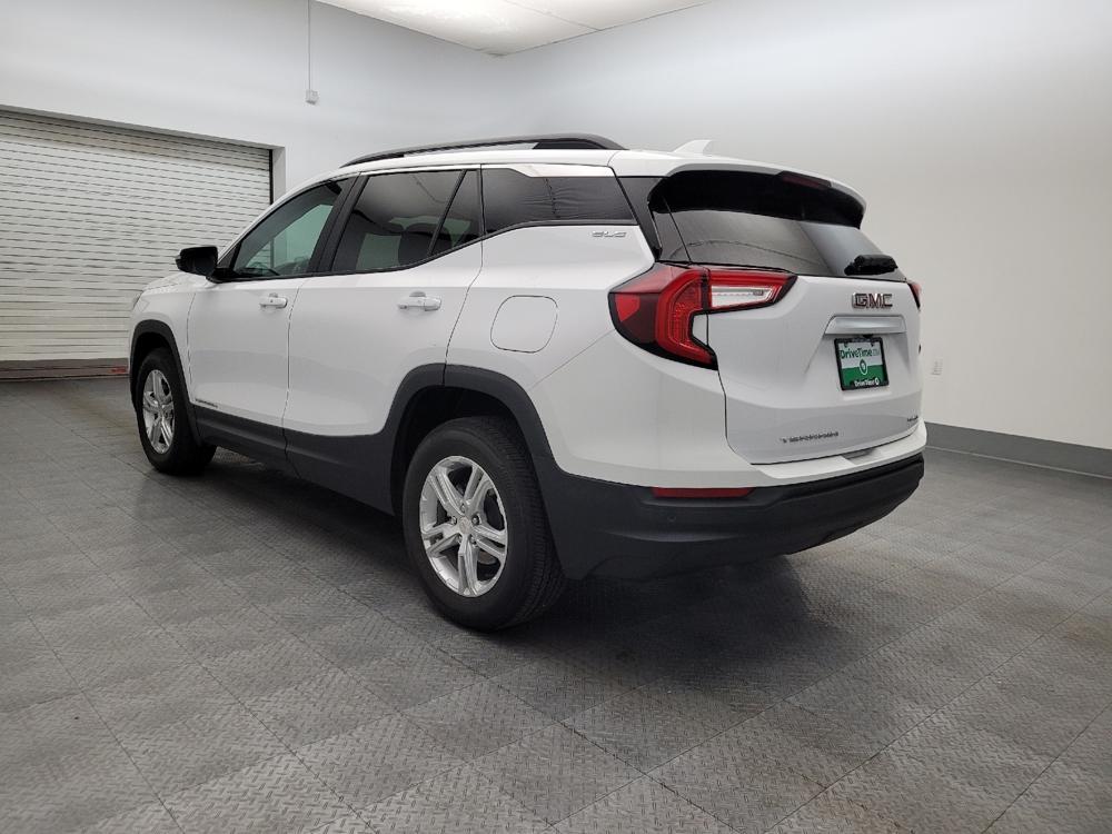 used 2023 GMC Terrain car, priced at $24,595
