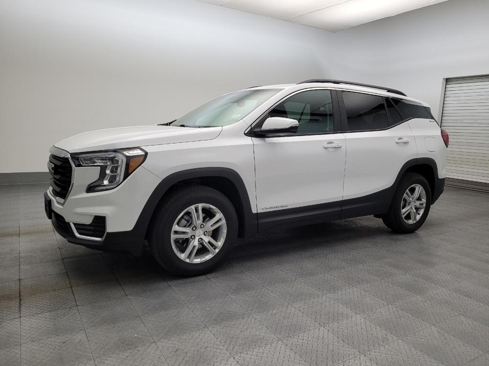 used 2023 GMC Terrain car, priced at $24,595