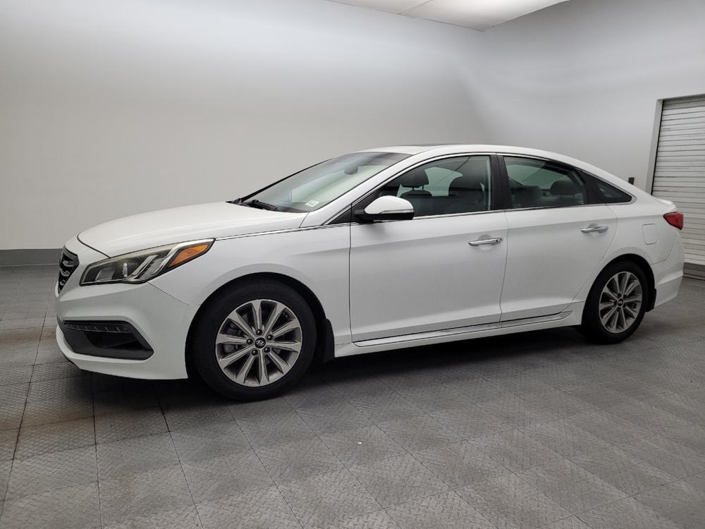 used 2017 Hyundai Sonata car, priced at $14,795
