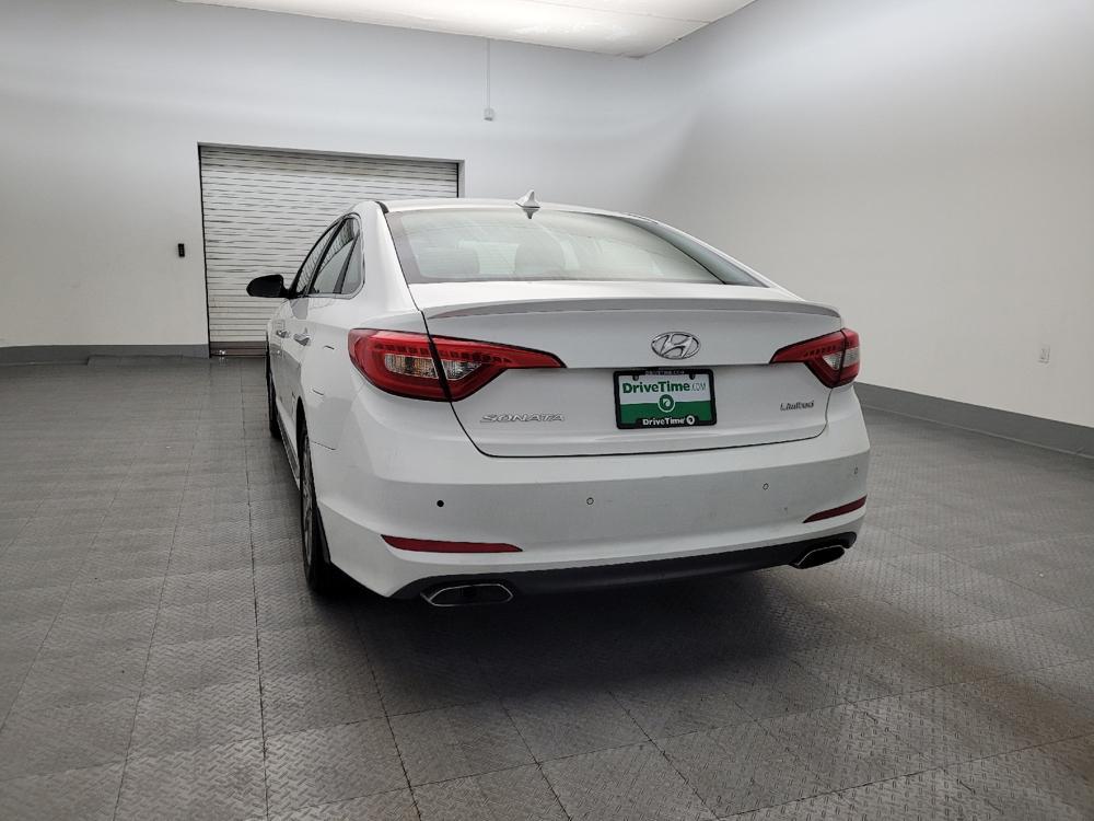 used 2017 Hyundai Sonata car, priced at $14,795