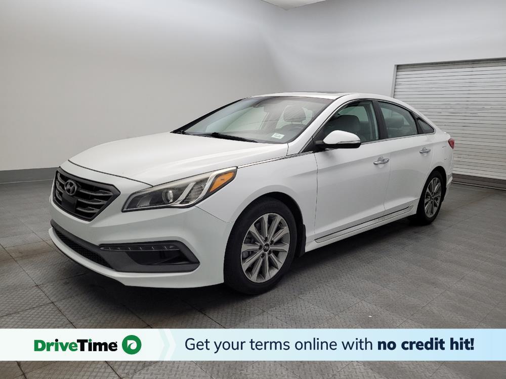 used 2017 Hyundai Sonata car, priced at $14,795