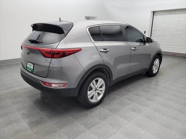 used 2019 Kia Sportage car, priced at $18,795