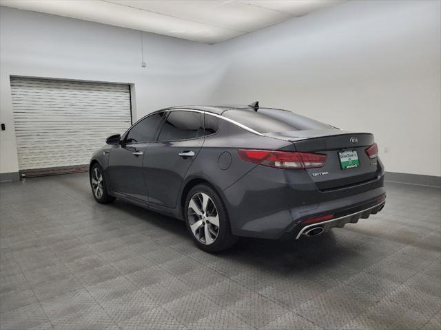 used 2018 Kia Optima car, priced at $19,695