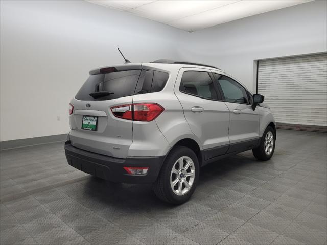 used 2018 Ford EcoSport car, priced at $10,195
