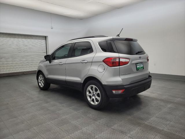 used 2018 Ford EcoSport car, priced at $10,195