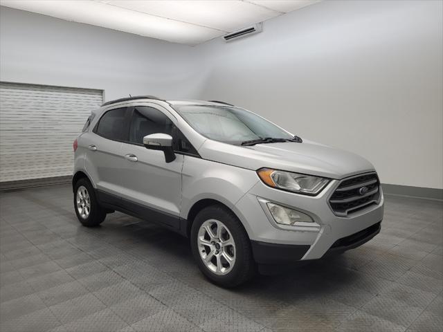 used 2018 Ford EcoSport car, priced at $10,195