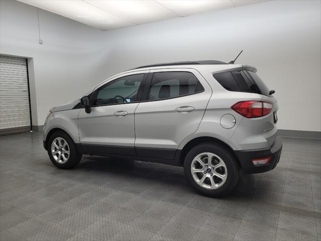 used 2018 Ford EcoSport car, priced at $10,195