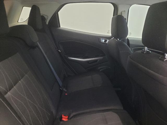 used 2018 Ford EcoSport car, priced at $10,195