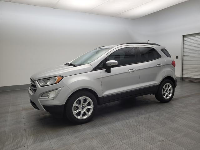 used 2018 Ford EcoSport car, priced at $10,195