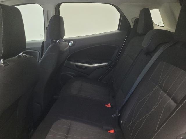 used 2018 Ford EcoSport car, priced at $10,195