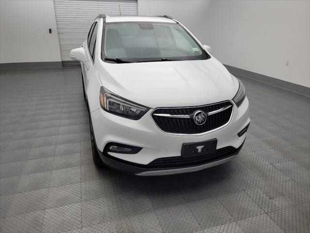 used 2018 Buick Encore car, priced at $15,795