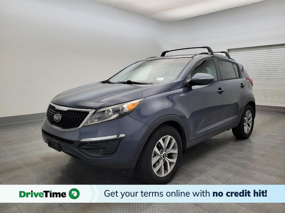 used 2015 Kia Sportage car, priced at $14,595