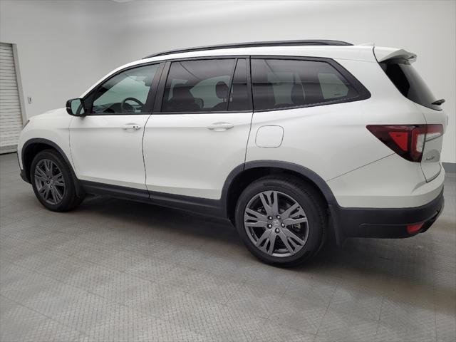 used 2022 Honda Pilot car, priced at $26,395