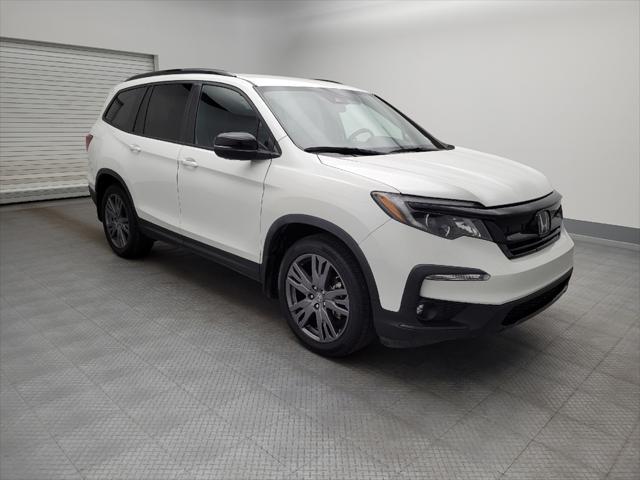 used 2022 Honda Pilot car, priced at $26,395