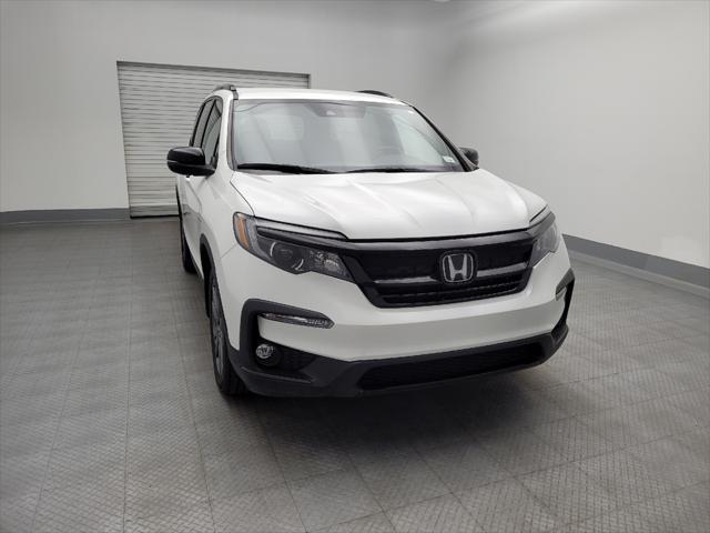 used 2022 Honda Pilot car, priced at $26,395