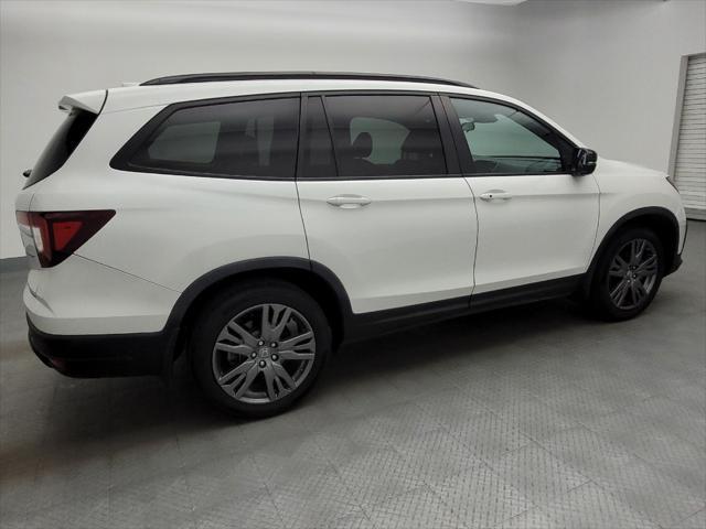 used 2022 Honda Pilot car, priced at $26,395