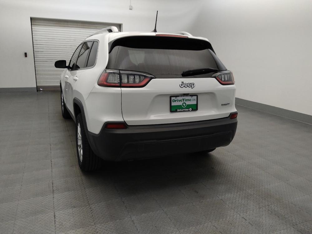used 2019 Jeep Cherokee car, priced at $15,895