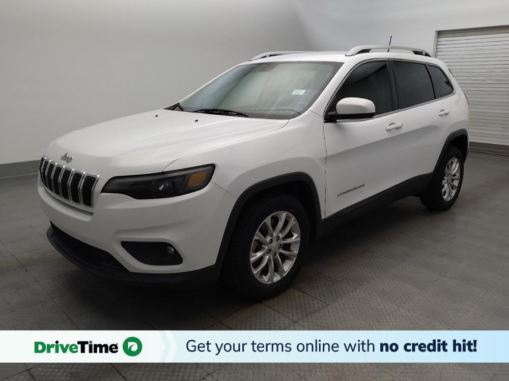 used 2019 Jeep Cherokee car, priced at $15,895