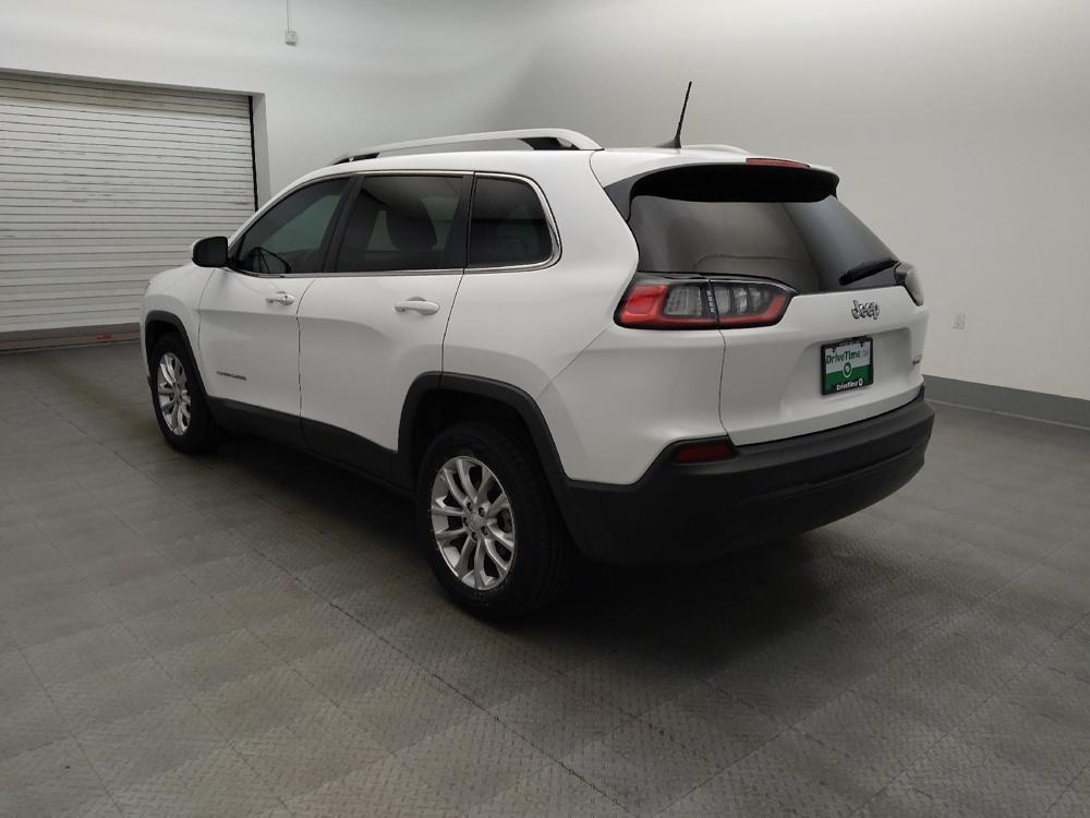 used 2019 Jeep Cherokee car, priced at $15,895