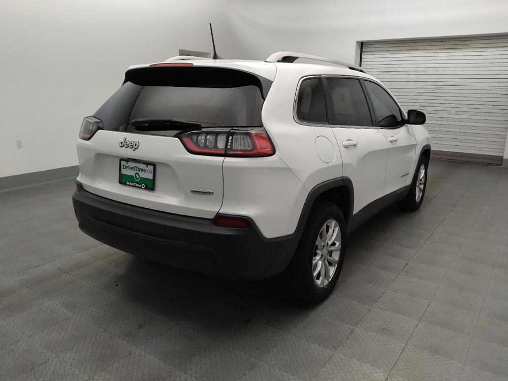 used 2019 Jeep Cherokee car, priced at $15,895