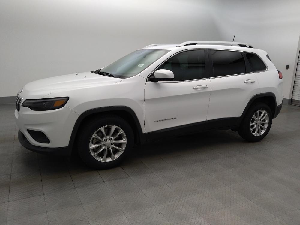 used 2019 Jeep Cherokee car, priced at $15,895
