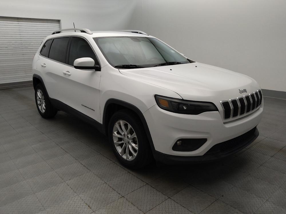 used 2019 Jeep Cherokee car, priced at $15,895
